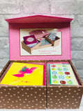 Deluxe Greeting Card Collection in Keepsake Box! Great Assortment with Envelopes! Retails $60+