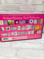 Deluxe Greeting Card Collection in Keepsake Box! Great Assortment with Envelopes! Retails $60+
