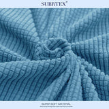 New in package! subrtex Stretch Recliner Slipcover Protector with Side Pocket (Recliner,Denim Blue) Retails $86+