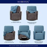 New in package! subrtex Stretch Recliner Slipcover Protector with Side Pocket (Recliner,Denim Blue) Retails $86+
