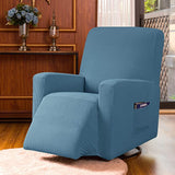 New in package! subrtex Stretch Recliner Slipcover Protector with Side Pocket (Recliner,Denim Blue) Retails $86+