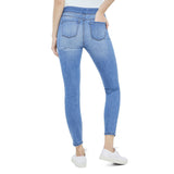 New George Women's Denim Jegging, Sz 14!