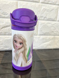 THERMOS FUNTAINER 12 Ounce Stainless Steel Kids Bottle, Frozen 2 - Dent on the side, does not affect its use