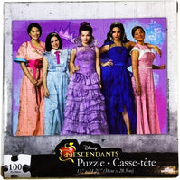 Disney The Descendants 100-Piece Puzzle