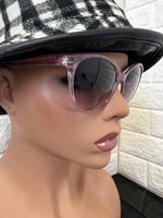 New Designer Rep. Sunglasses, 400 UV Protection! Stylish Gradient Lenses! Pink
