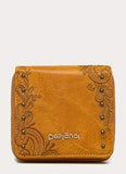 New Great Quality Desigual - Wallet, made of ecological leather! Retails $75+