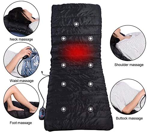 New Tony Little DeStress 10-Motor Massage Mat with Heat & controller, Great for circulation! Retails $95+