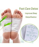New Detox Foot Pads | 20 pieces set | As Seen on Instagram, will tackle all the toxins in your feet even after one night! Box has damage contents are perfect