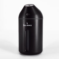 New in box! Hey Dewy Portable Facial Humidifier, Black! Get the cutest, facial humidifier today - your skin and hair will thank you for it.