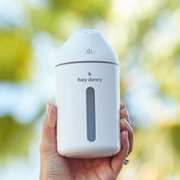 New in box! Hey Dewy Portable Facial Humidifier, Black! Get the cutest, facial humidifier today - your skin and hair will thank you for it.
