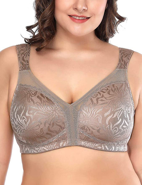 New with tags! Deyllo Women's Full Coverage Plus Size Comfort