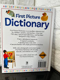 First Picture Dictionary, Hardcover! Over 750 clear, easy-to-read definitions!