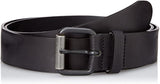 Brand new Diesel mens B-plate - Belt, 100% Cow leather, Black, Sz 95/38, Retails $70+