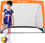 New Dimples Excel Soccer Goal Kids Soccer Net for Backyard 4'x3', 1 Pack