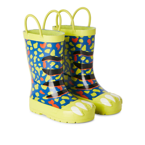 New with tags! George Toddler Boys' Dino Boots, Sz 5