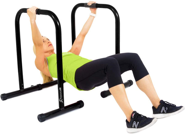 Body Press Dip Bar Dips L Sits Knee Raises Abs Triceps Home Gym