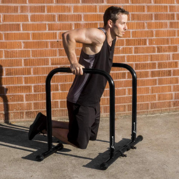 Body Press Dip Bar Dips L Sits Knee Raises Abs Triceps Home Gym