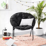 New super cool Foldable Dish Chair by Room Essentials for all ages! Black!
