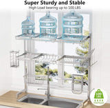 New in box! Easylife Over the Sink Dish Drying Rack 3 Tier Stainless Steel Large Kitchen Rack Dish Drainer