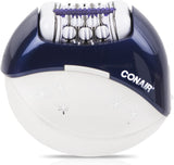New in box! Conair Compact 3-In-1 Epilator, patented hair removal technology