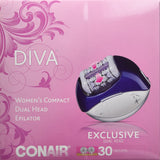 New in box! Conair Compact 3-In-1 Epilator, patented hair removal technology