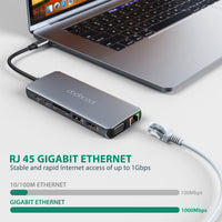 New Dodocool 14-IN-1 USB-C HUB! Keep your laptop charging while still providing power to each external device attached.