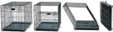 New World 30 INCH Folding Metal Dog Crate, Includes Leak-Proof Plastic Tray; Dog Crate Measures 30L x 19W x 21H Inches, for Medium Dog Breeds