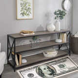 New Awesome Siesta Collection Non Slip Rubber Back Runner Rug 22" x 53" Hundred Dollar Nylon Shape Rectangular