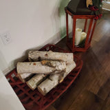 New Wayfair Dombrowski 5 Piece Wood Fireplace Set by Ophelia & co. Retails $124+