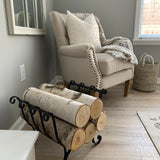 New Wayfair Dombrowski 5 Piece Wood Fireplace Set by Ophelia & co. Retails $124+