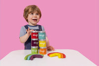 New Nordstrom's "The Dough Project" Six 5 oz jars of all-natural, plant-based playdough in rainbow colours & Rolling Pin, made in the USA. Ages 3+. Retails $40US+