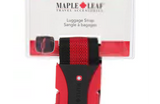 Maple Leaf Luggage Strap