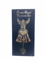 New in gift box! Large Pewter Dream Angel Sun catcher! Hang her in your window & she will shine her love on you! Retail $24.99