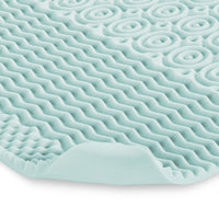 New Dream Serenity 1.5 inch Zoned Memory Foam Bed Topper in Double!