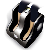 Store Display shows Light Use! Works Amazing! Dr. Ho's Deluxe 2.0 Leg & Feet Massager W/Heat! Retails $471+