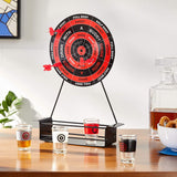 Buzzed Entertainment Game Night Crystal Clear Shot Glass Darts Bar Game Set, Retails $38+
