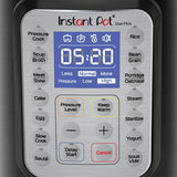 New in box! INSTANT POT Duo Plus 6 Qt 9 in 1 multi-use Pressure Cooker - Stainless Steel / Black, Retails $150+