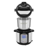 New in box! INSTANT POT Duo Plus 6 Qt 9 in 1 multi-use Pressure Cooker - Stainless Steel / Black, Retails $150+