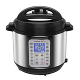 New in box! INSTANT POT Duo Plus 6 Qt 9 in 1 multi-use Pressure Cooker - Stainless Steel / Black, Retails $150+