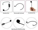 New in package! EASJOY 2.4G Wireless Microphone Headset Mic for Voice Amplifier,Speaker, Karaoke, Computer, Teaching, Meeting,Yoga, Singing