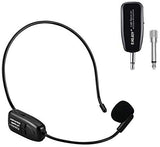 New in package! EASJOY 2.4G Wireless Microphone Headset Mic for Voice Amplifier,Speaker, Karaoke, Computer, Teaching, Meeting,Yoga, Singing