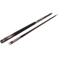 New in package! EastPoint Sports 58" 2 Piece Graphite Billiard Cue Pool Stick