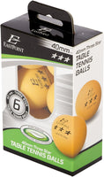 New EastPoint Sports 40mm Table Tennis Balls, 6 Pack!