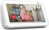 New Echo Show 5 | Smart display with Alexa and 2 MP camera | Glacier White