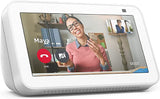 New Echo Show 5 | Smart display with Alexa and 2 MP camera | Glacier White