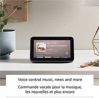 New Echo Show 5 | Smart display with Alexa and 2 MP camera | Glacier White