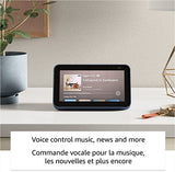 New Echo Show 5 | Smart display with Alexa and 2 MP camera | Glacier White