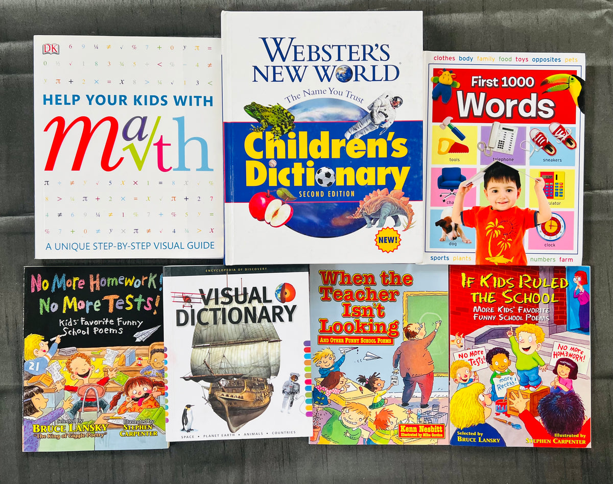 BUILD YOUR OWN LIBRARY with this Amazing Book Collection! Educational