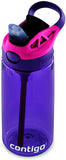 New Contigo Kids Water Bottle with Redesigned AUTOSPOUT Straw, 20 oz., Eggplant & Punch