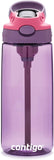 New Contigo Kids Water Bottle with Redesigned AUTOSPOUT Straw, 20 oz., Eggplant & Punch
